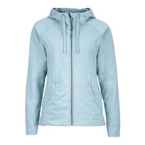 Marmot Corey Hoodie in Blue Shale Size L NEW